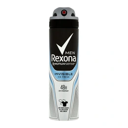 Антиперспирант-спрей мужской Invisible Ice Rexona, 150 мл - Изображение 1
