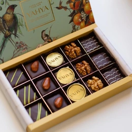 Набор конфет YAHYA из нарезной коллекции, 15 шт
 - Сүрөт 1