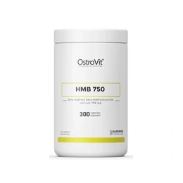 Аминокислоты Ostrovit HMB 750 мг, 300 капсул - Сүрөт 1