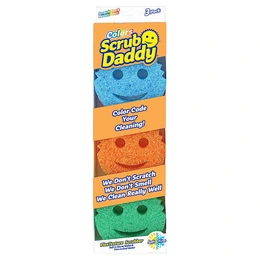 Губка Scrub Daddy Colors 3 шт - Сүрөт 1