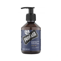 Шампунь для бороды Proraso Azur Lime Смягчающий, увлажняющий, 200 мл - Сүрөт 1
