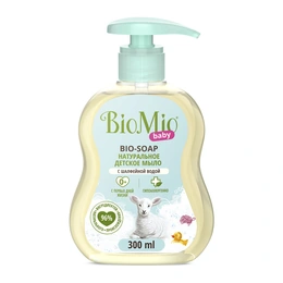 Мыло детское жидкое Biomio Baby Bio-Soap, 300 мл - Сүрөт 1