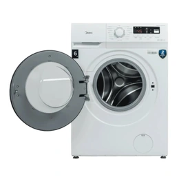 Cтиральная машина Midea MFN60-S1003 Slim, белый - Сүрөт 2