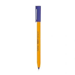 Ручка шариковая Hatber Trinity Orange Синяя, 0.7 мм - Сүрөт 1