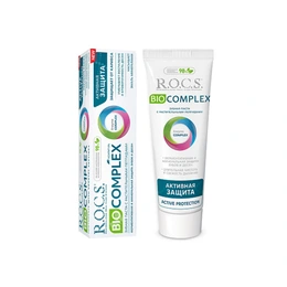 Зубная паста R.O.C.S. Biocomplex - Сүрөт 1