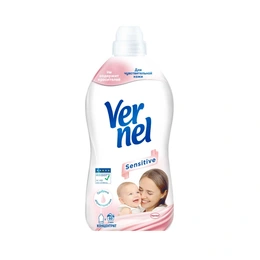 Кондиционер для белья Vernel Sensitive, 1,44 л - Сүрөт 1