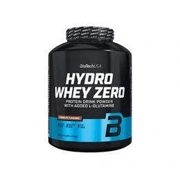Изолят BioTech Hydro Whey Zero, 1816 г, в ассортименте - Сүрөт 1