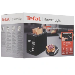 Тостер Tefal Smart&Light TT640810 черный - Сүрөт 7