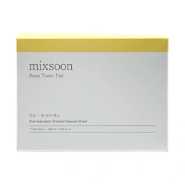 Тонер-Пэды для лица Bean Toner Pad Mixsoon, 280 мл - Сүрөт 1