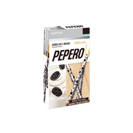 Печенье Lotte Pepero белый шоколад, 50 г - Сүрөт 1