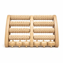 Деревянный антицеллюлитный массажер, мадеротерапия - Сүрөт 2