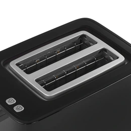 Тостер Tefal Smart&Light TT640810 черный - Сүрөт 5