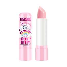 Бальзам для губ детский Lux Visage Girl Kitty, 3.9 г - Сүрөт 1