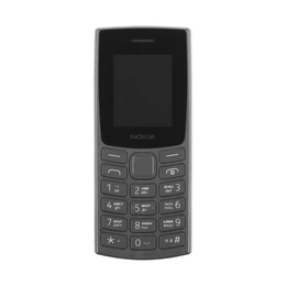 Мобильный телефон Nokia 106 DS TA-1564, черный - Сүрөт 1