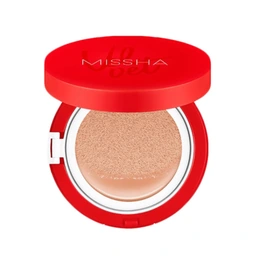 Тональный крем-кушон Velvet Finish  SPF50+/PA+++ Missha, тон 21 - Сүрөт 1
