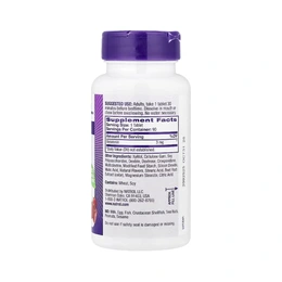 Добавка для сна Natrol Мелатонин со вкусом клубники 3 мг, 90 таблеток - Сүрөт 2