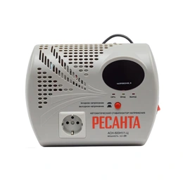 Стабилизатор АСН-  500Н1/1-Ц, Ресанта - Сүрөт 1