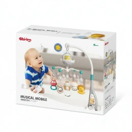 Музыкальная карусель с проектором и пультом - Сүрөт 2