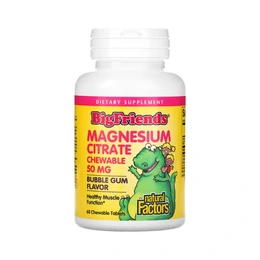 Добавка BigFriends Magnesium Citrate, 50 мг - Сүрөт 1