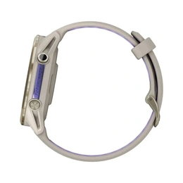 Смарт‑часы Garmin Forerunner 970, золотистый титановый безель с бежевым ремешком - Сүрөт 3