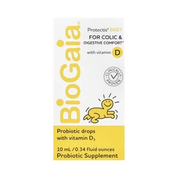 Добавка BioGaia Protectis Baby Drops с витамином D3, 10 мл - Сүрөт 1