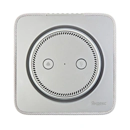 Умная колонка Яндекс Станция Макс Zigbee, серый - Сүрөт 3