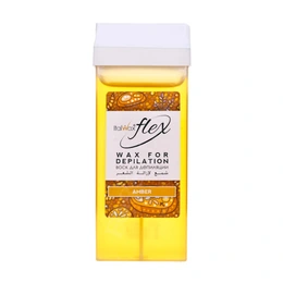 Воск для депиляции Flex Янтарь в картридже ItalWax, 100 мл - Сүрөт 1