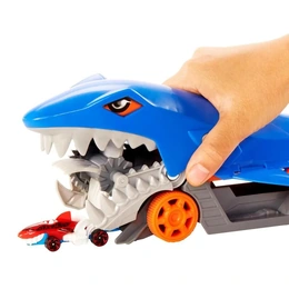 Игровой трек-грузовик Hot Wheels Голодная акула - Сүрөт 2