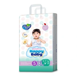 Подгузники Flovell Happy Baby, 5 XL (12-17 кг), 46 шт - Сүрөт 1