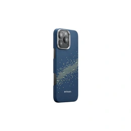 Чехол Pitaka Tactile Woven Case4 iPhone 16 Pro Max-StarPeak (Milky way galaxy) - Сүрөт 2