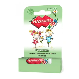 Бальзам для губ детский MaxCare Kids Ромашка, 4,7 г - Сүрөт 1