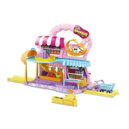 Набор Супермаркет Hamsters in house Food Frenzy Super Market - Сүрөт 1