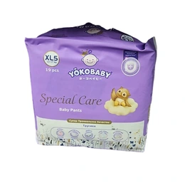 Трусики детские Yokobaby Special Care Mini XL5, 19 шт - Сүрөт 1