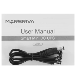 ИБП для роутеров MARSRIVA KP3S - Сүрөт 5