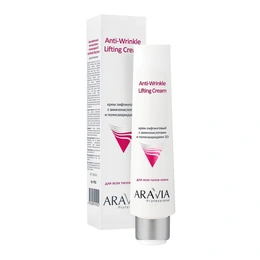 Крем-лифтинг для лица с аминокислотами и полисахаридами Aravia Prof 3D Anti-Wrinkle Lifting, 100 мл - Сүрөт 1