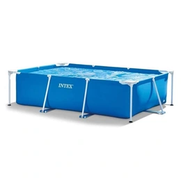 Каркасный бассейн Intex Rectangular Frame Pool, 260x 60x65 см, 2 282 л - Сүрөт 1