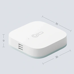 Датчик температуры и влажности Яндекс Zigbee YNDX-00523 - Сүрөт 3