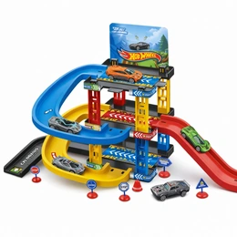 Игровой набор Трек Hot Wheels, 31 деталь - Сүрөт 1
