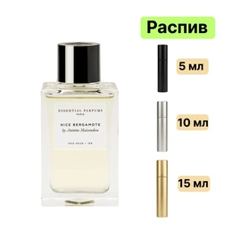 Essential Parfums Nice Bergamote парфюмерная вода - Сүрөт 1