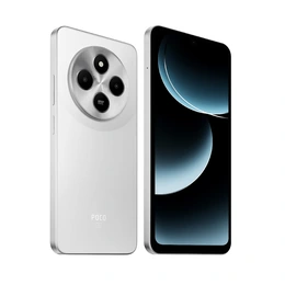 Xiaomi Poco M7 8/256 GB, серебристый - Сүрөт 1
