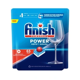 Таблетки для посудомоечной машины Finish Powerball, 65 шт - Сүрөт 1