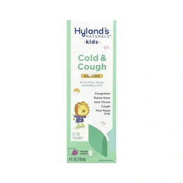Средство от простуды и кашля для детей Hyland's Naturals, 118 мл - Сүрөт 1