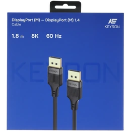 Кабель DisplayPort DisplayPort KEYRON - Сүрөт 5