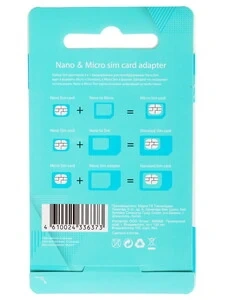 Набор SIM-адаптеров FinePower с иглой, 3 в 1 - Сүрөт 2