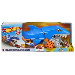 Игровой трек-грузовик Hot Wheels Голодная акула - Сүрөт 3