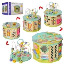 Развивающий сортер для детей 10 в 1 - Сүрөт 2