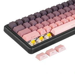 Клавиатура AJAZZ AK680MAX, USB Type-A, черный - Сүрөт 6