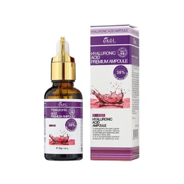 Сыворотка для лица Ekel Hyaluronic Acid Premium Ampoule, 30 г - Сүрөт 1