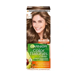 Краска для волос Garnier Color Naturals, тон 6 лесной орех, 110 мл - Сүрөт 1
