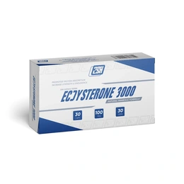 Бустер тестостерона 2SN Ecdysterone, 3000 мг, 30 капсул - Сүрөт 1